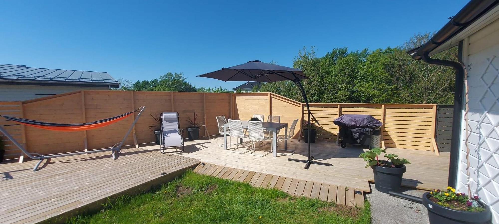 Cozy And Warm Just Like At Home, Free P, Big Terrace Langevag Kamer foto