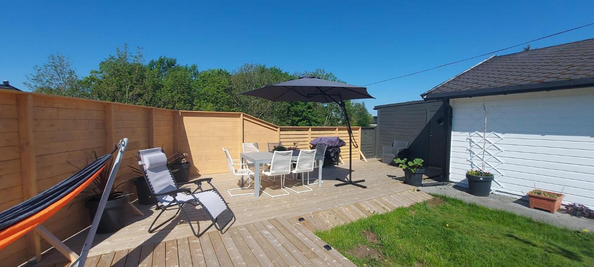 Cozy And Warm Just Like At Home, Free P, Big Terrace Langevag Kamer foto